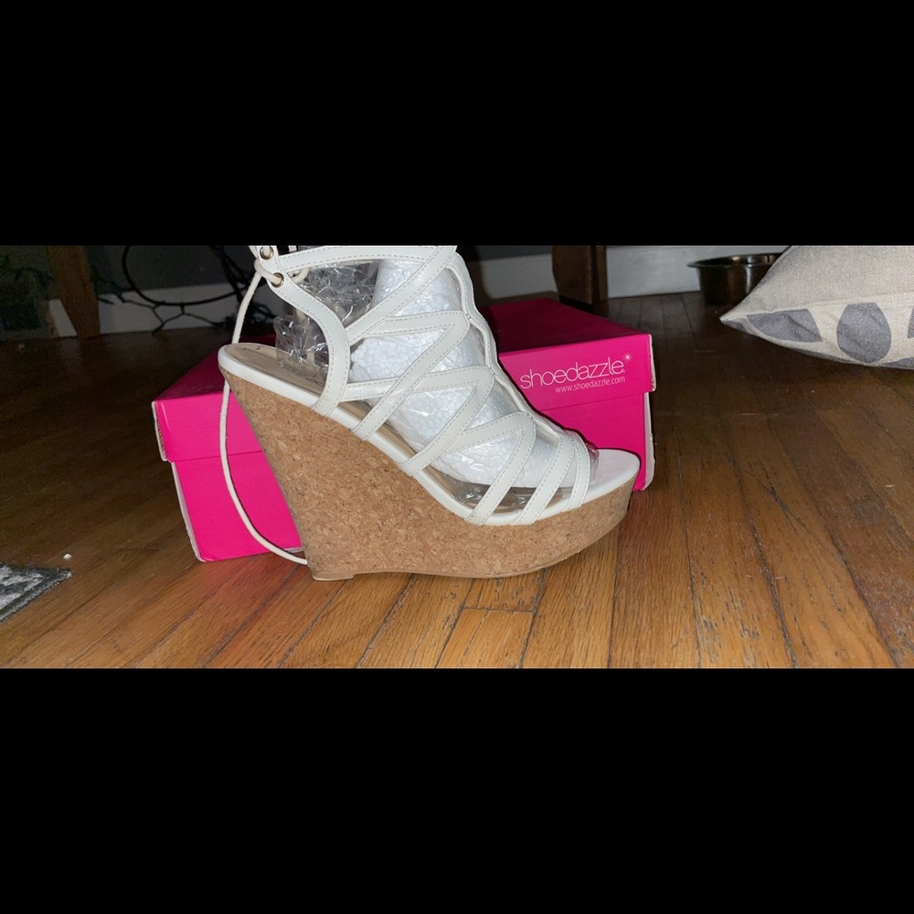 Shoedazzle wedges